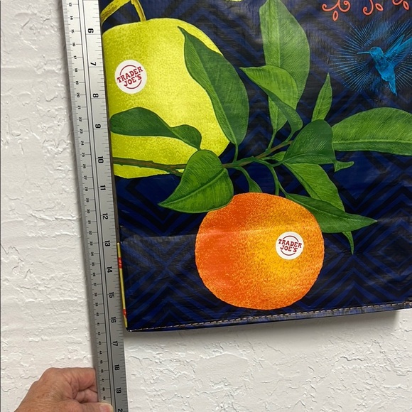 Trader Joe's 11x17 Arizona Reusable Poly Tote Bag - Picture 8 of 9